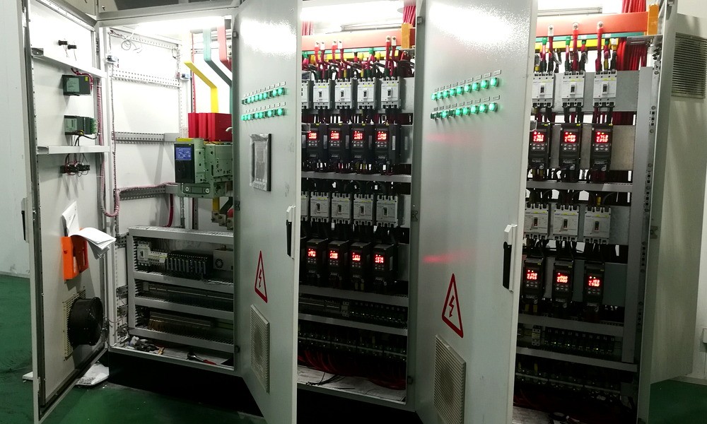 ST200单相功率调节器在锂电池材料烧结推板窑炉现场应用