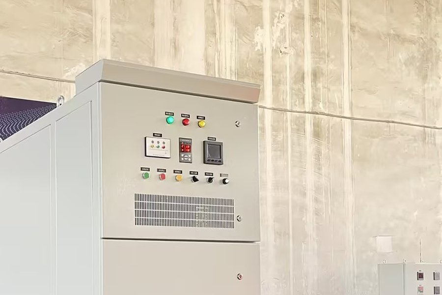 10 kV high-voltage power control cabinet using series-connected thyristors
