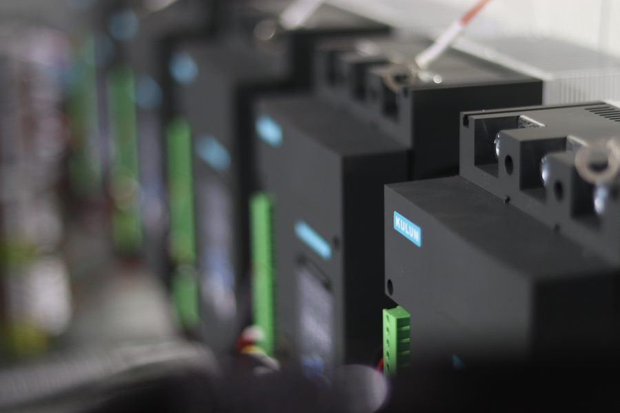 KULUN TTPR three-phase SCR power controller